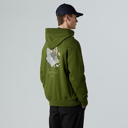 Unisex Connect Relaxed Graphic Hoodie