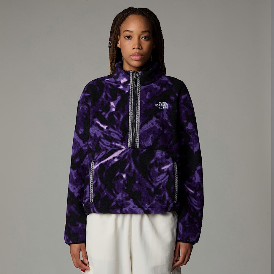 Women's TNF Fleeski 1/4 Zip Pullover Fleece