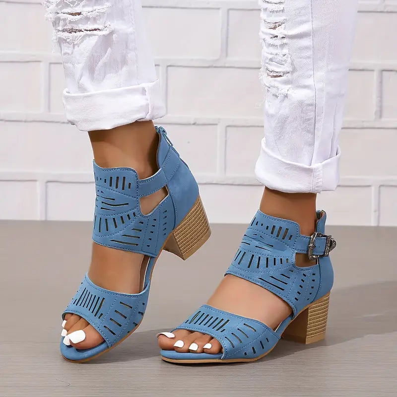 🔥Promotion du dernier jour -50 % de réduction - Nouvelles chaussures orthopédiques à talons hauts en cuir pour femmes 2024 