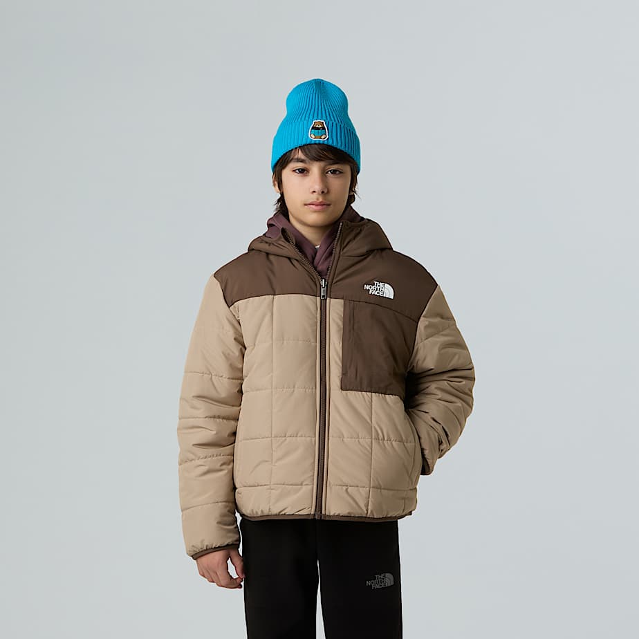 Boys' Reversible Shasta Full-Zip Hooded Jacket