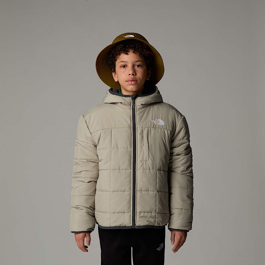 Boys' Reversible Shasta Full-Zip Hooded Jacket