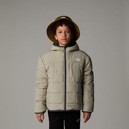 Boys' Reversible Shasta Full-Zip Hooded Jacket