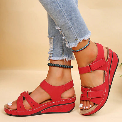 🔥Dernier jour -60%🔥 - SANDALES ORTHOPÉDIQUES CONFORTABLES POUR FEMMES 