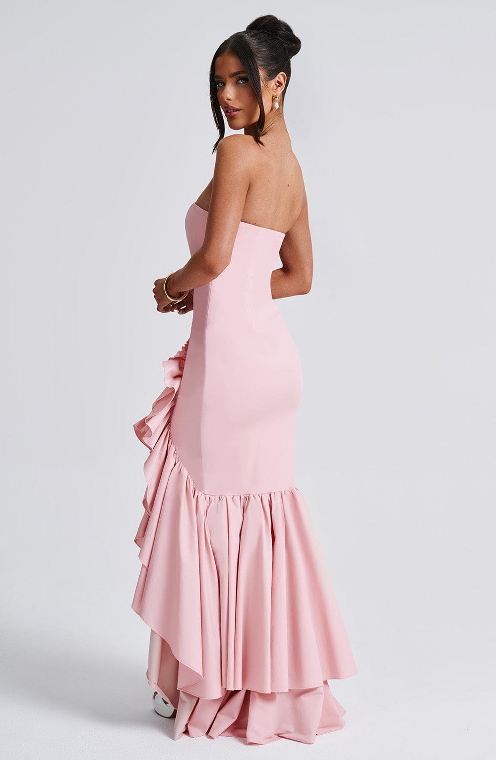 Neues Angelina Maxikleid – Blush