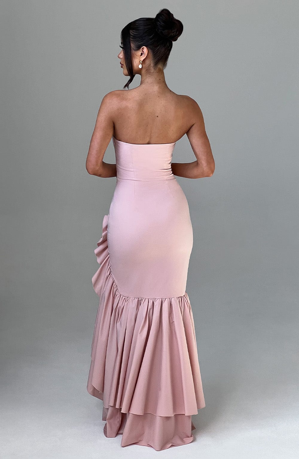 Neues Angelina Maxikleid – Blush