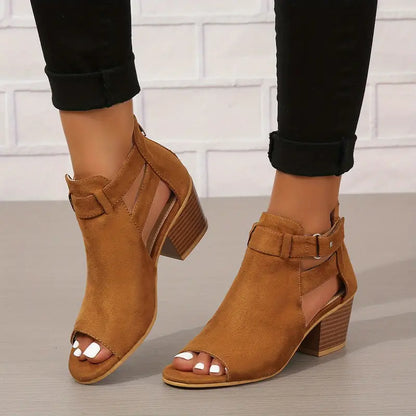 🔥Promotion du dernier jour -50 % de réduction - Nouvelles chaussures orthopédiques à talons hauts en cuir pour femmes 2024 