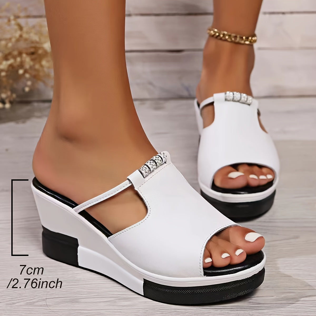 🔥MEILLEURE VENTE🔥Sandales à plateforme orthopédiques confortables pour femmes !