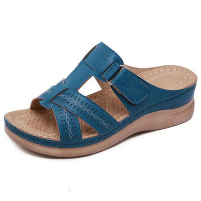 🔥Dernier jour -60 % de réduction🔥 - Sandale vintage confortable à bout ouvert de qualité supérieure 