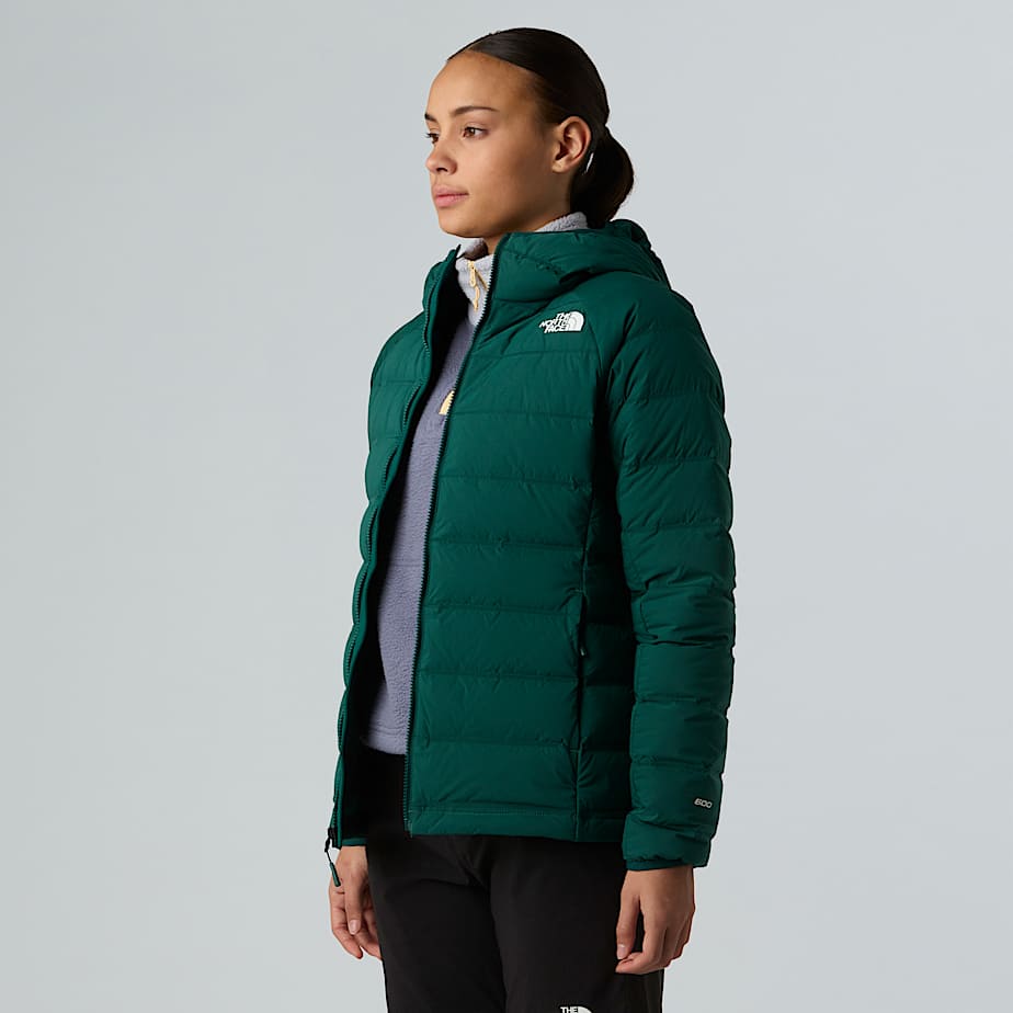 Women's Abseil Stretch Down Hooded Jacket
