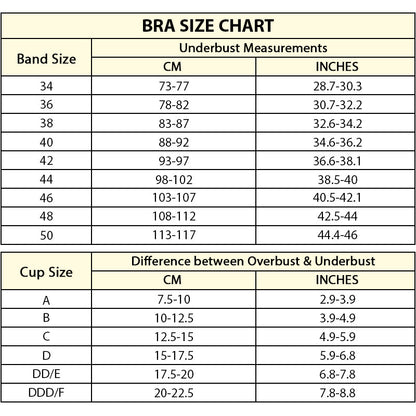 SheCurve® Full-Coverage Back Smoothing Bra-Beige