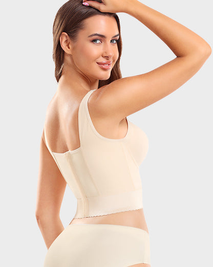 Soutien-gorge push-up longiligne intégré
