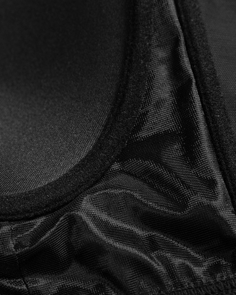 Soutien-gorge push-up longiligne intégré
