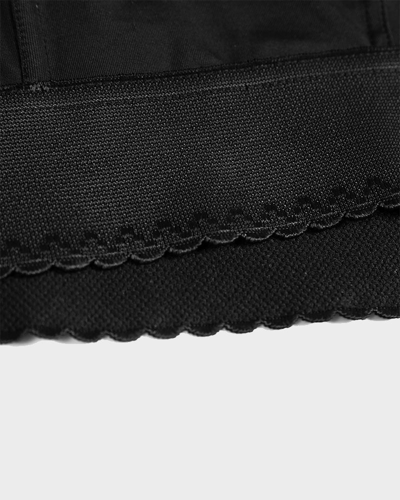 Soutien-gorge push-up longiligne intégré
