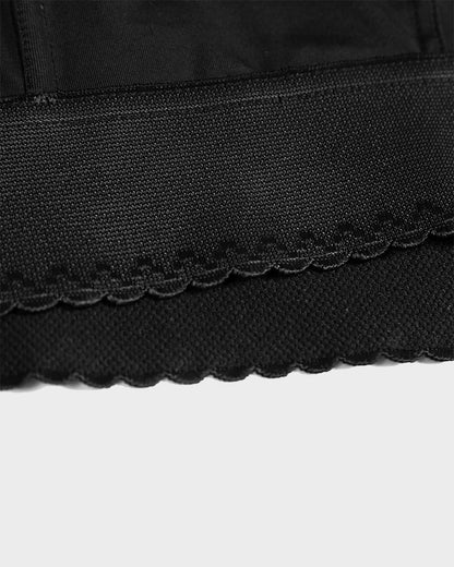 Soutien-gorge push-up longiligne intégré