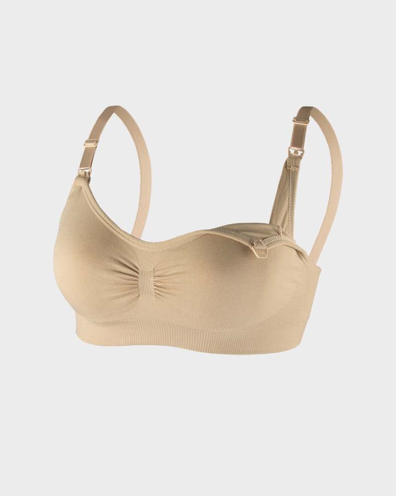 Soutien-gorge d'allaitement amovible à couverture complète confortable