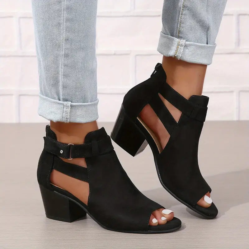 🔥Promotion du dernier jour -50 % de réduction - Nouvelles chaussures orthopédiques à talons hauts en cuir pour femmes 2024 