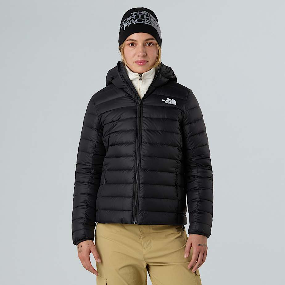 Women's Classic Down Hooded Jacket