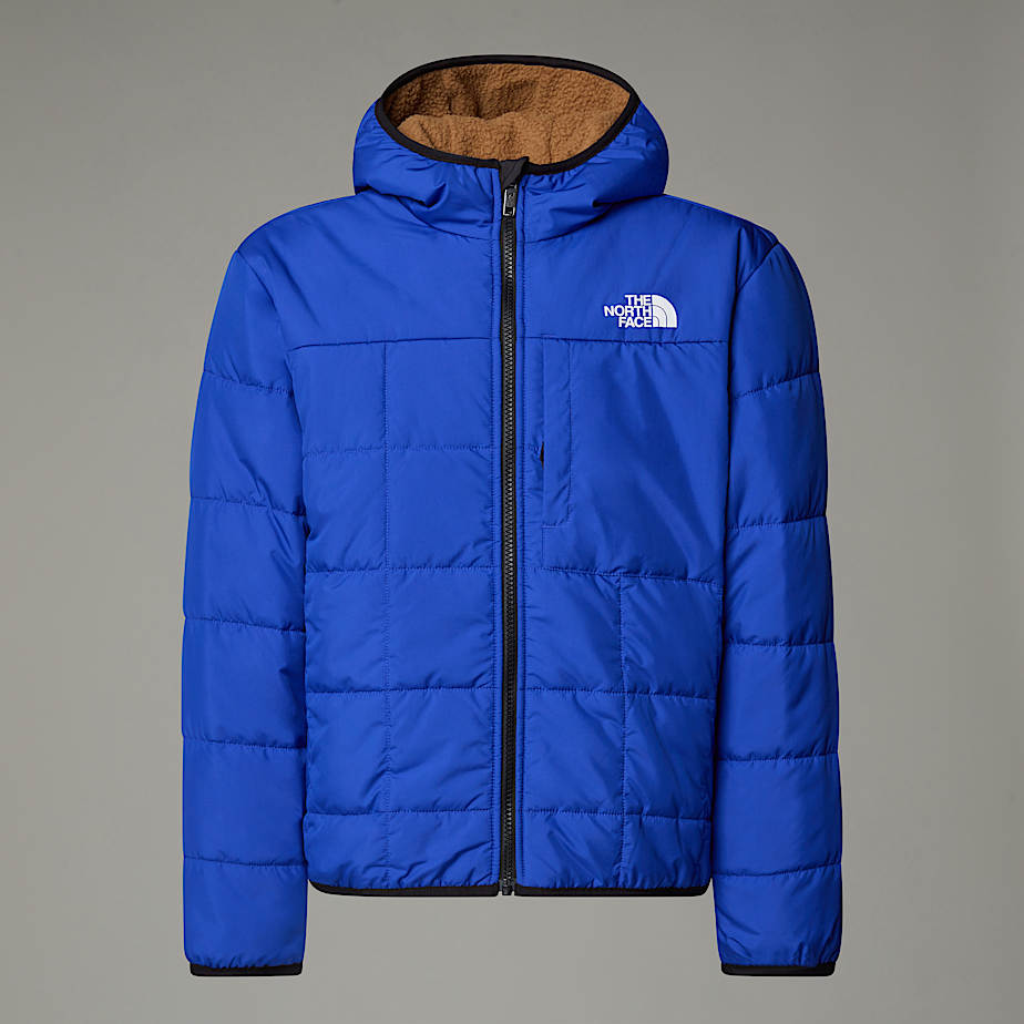 Boys' Reversible Shasta Full-Zip Hooded Jacket