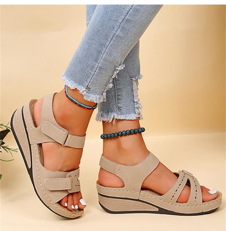 🔥Dernier jour -60%🔥 - SANDALES ORTHOPÉDIQUES CONFORTABLES POUR FEMMES 