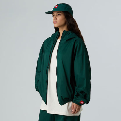Men's Red Box Packable Hooded Wind Jacket