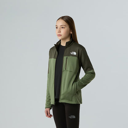 Teens' Hike Full-Zip Midlayer Jacket