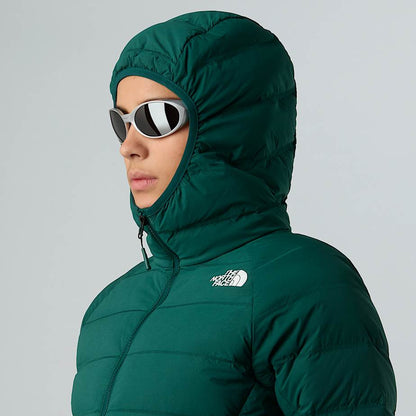 Women's Abseil Stretch Down Hooded Jacket