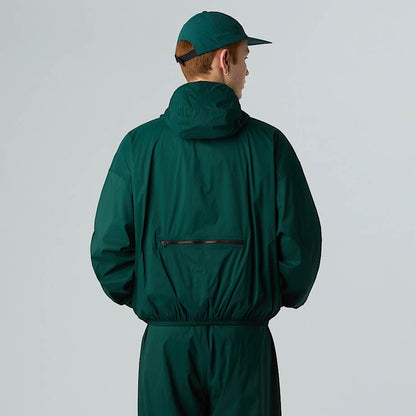 Men's Red Box Packable Hooded Wind Jacket
