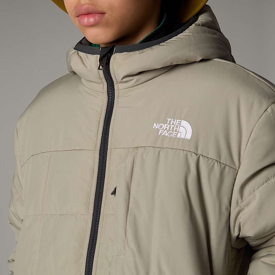 Boys' Reversible Shasta Full-Zip Hooded Jacket