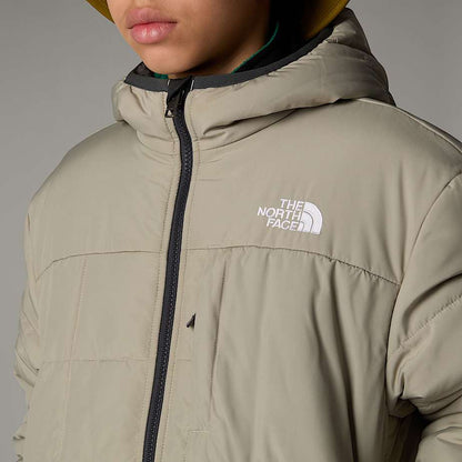 Boys' Reversible Shasta Full-Zip Hooded Jacket