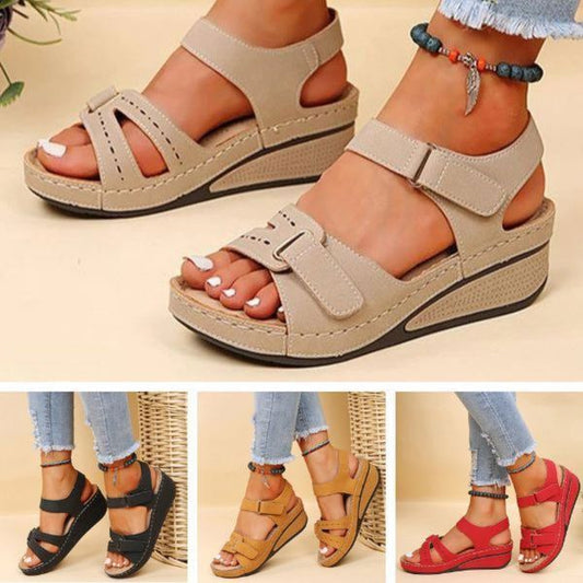 🔥Dernier jour -60%🔥 - SANDALES ORTHOPÉDIQUES CONFORTABLES POUR FEMMES 