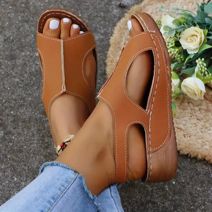 🔥 Promotion du dernier jour - 50 % de réduction - Nouvelles sandales orthopédiques à bout ouvert et strass pour femmes 