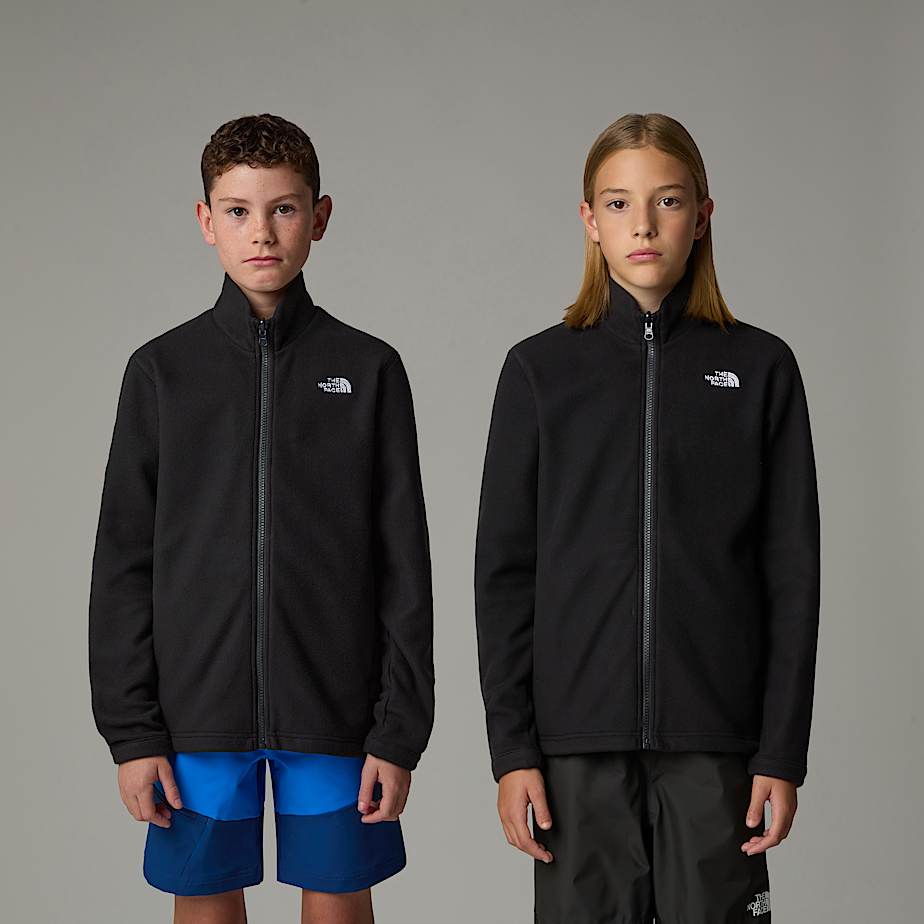Teens' Glacier Zip-In Fleece