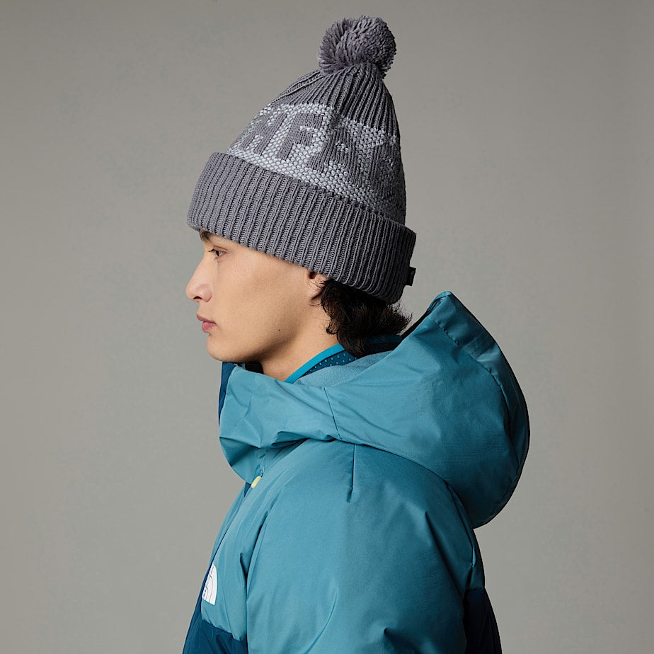 Retro Cabin Beanie