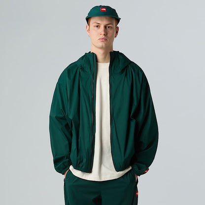 Men's Red Box Packable Hooded Wind Jacket