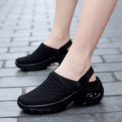 ⭐Dernier jour de soldes -50 %⭐ Sabots orthopédiques pour femmes avec support à coussin d'air 