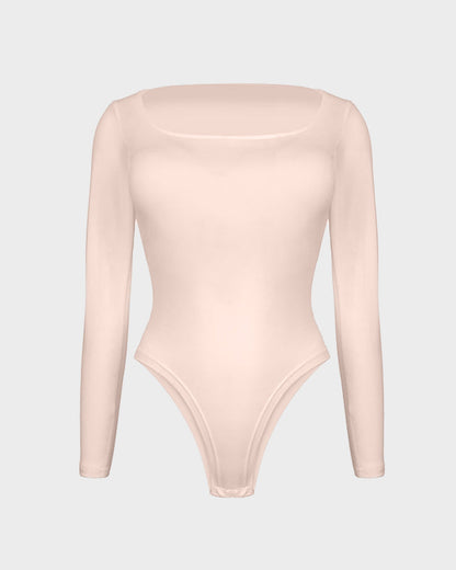 Seamless Sculpt Long Sleeve Bodysuit