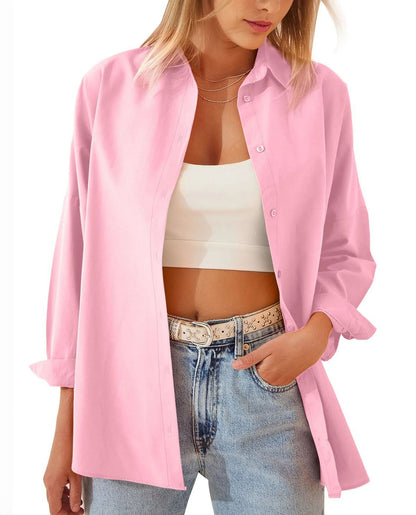 Cardigan ample à manches longues pour femme