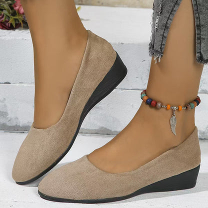 🔥Offre du dernier jour -50%🔥 Chaussures plates orthopédiques pour femmes confortables, légères, antidérapantes et respirantes 