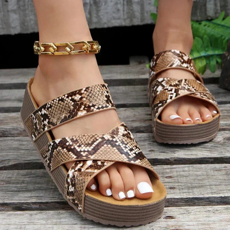 Ruby | Orthopedic Leather Sandals Made from Premium Materials