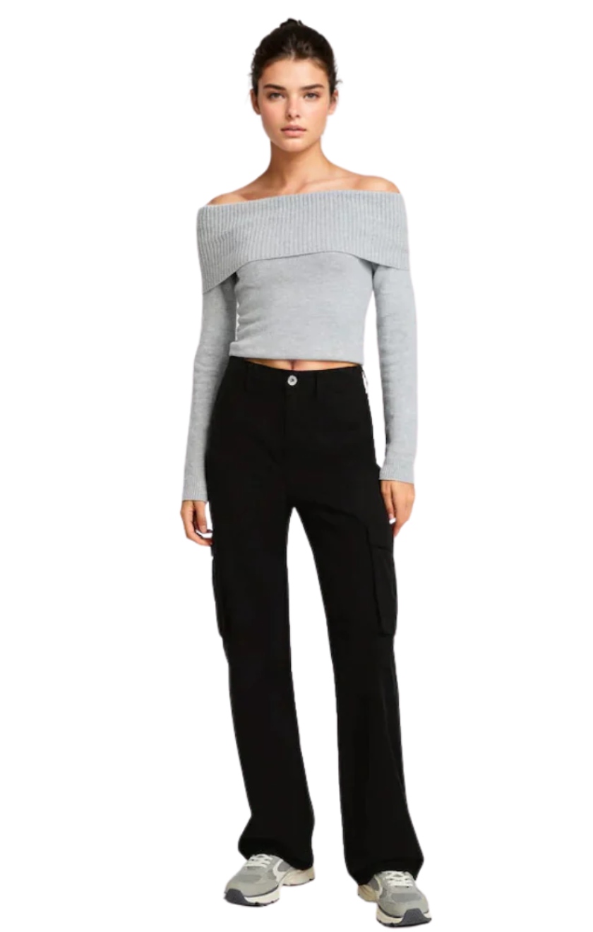 Pantalon cargo ajustable 