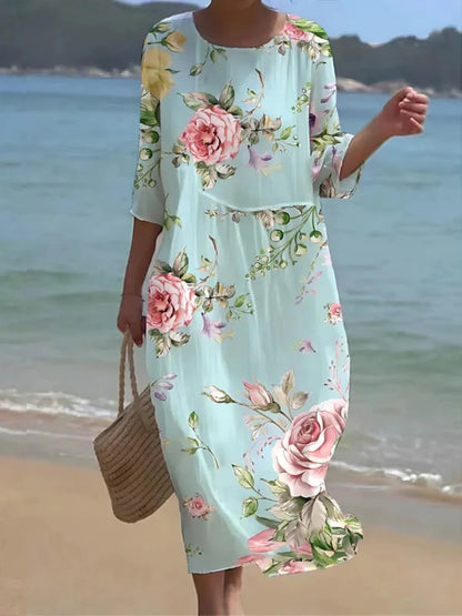 ChickleidTM – Verzaubertes Gartenblumenkleid 
