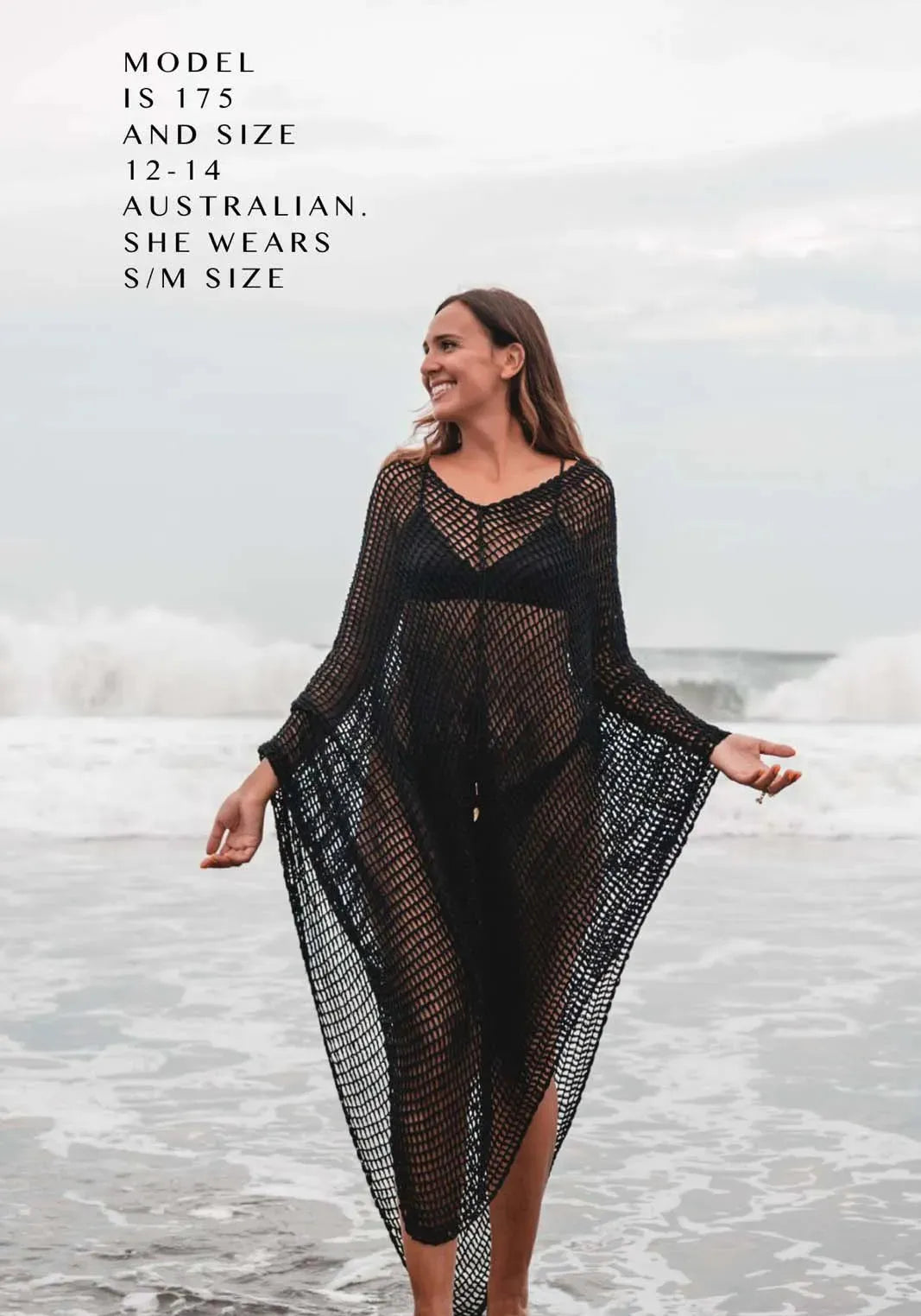 Poncho de plage