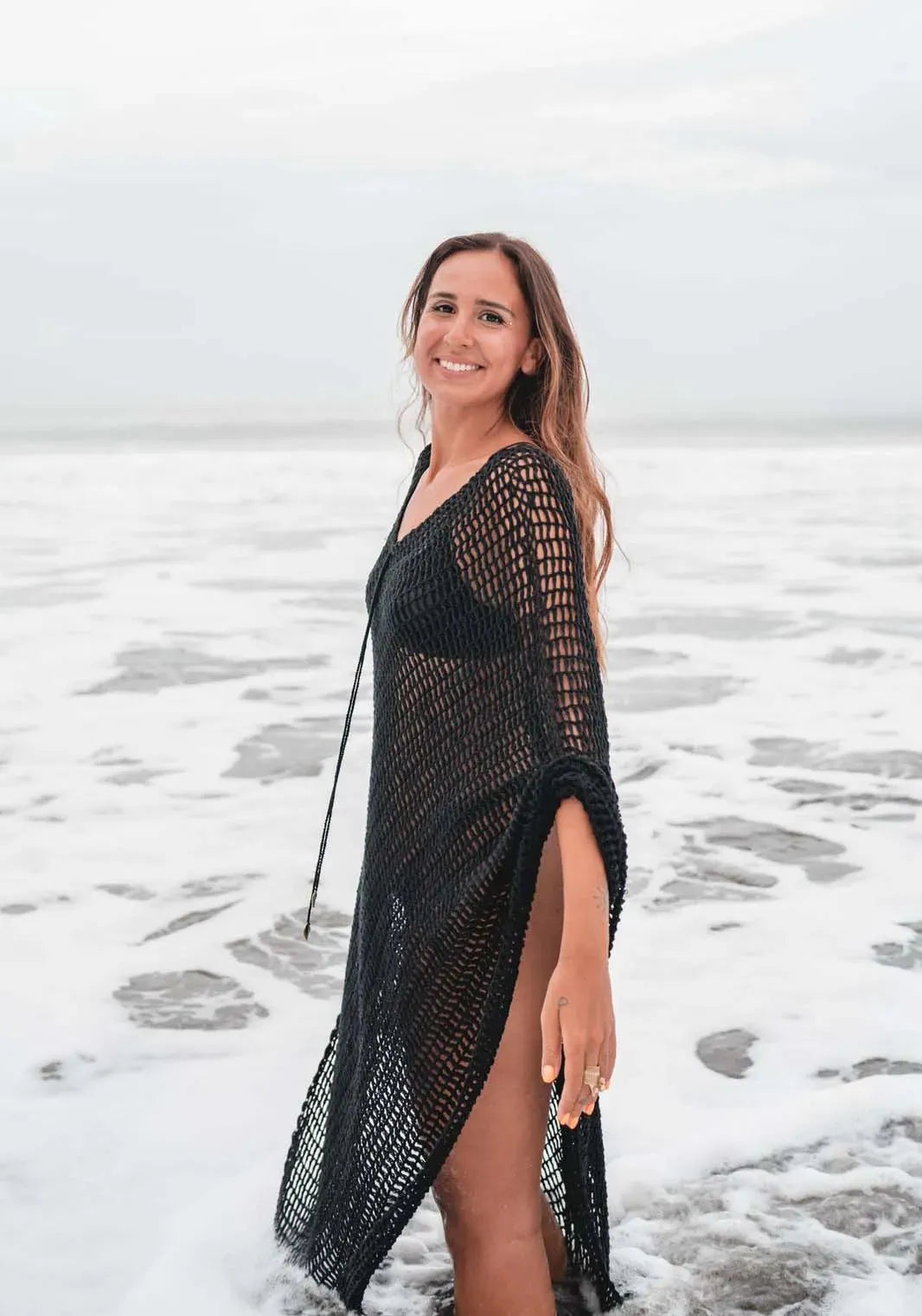 Poncho de plage