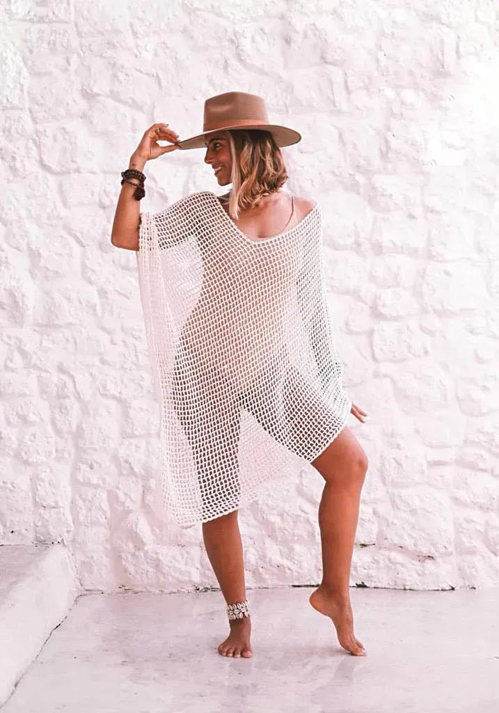 Poncho de plage