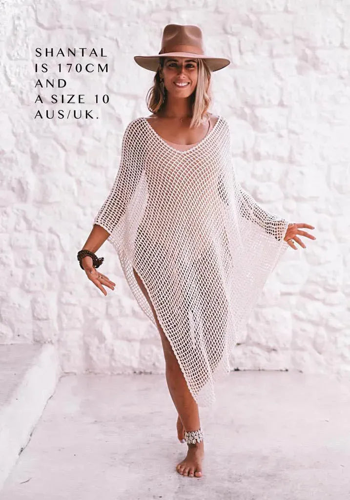 Poncho de plage
