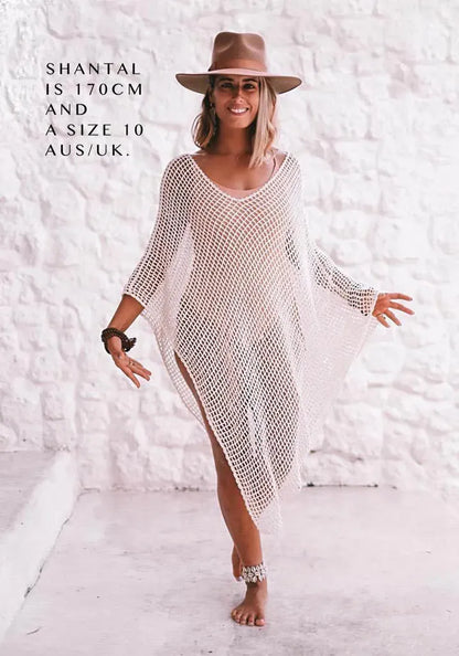 Poncho de plage