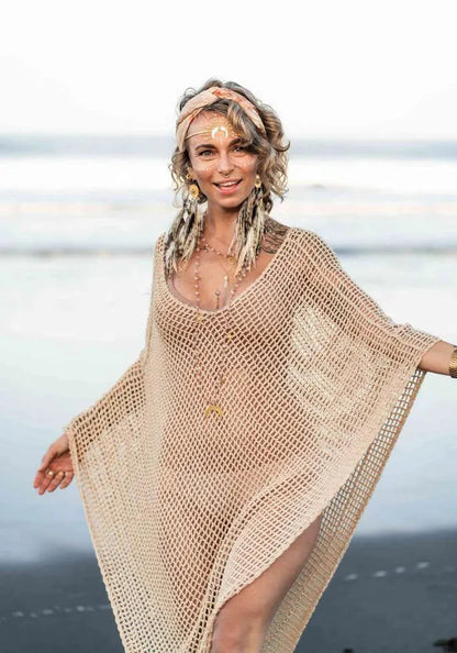 Poncho de plage