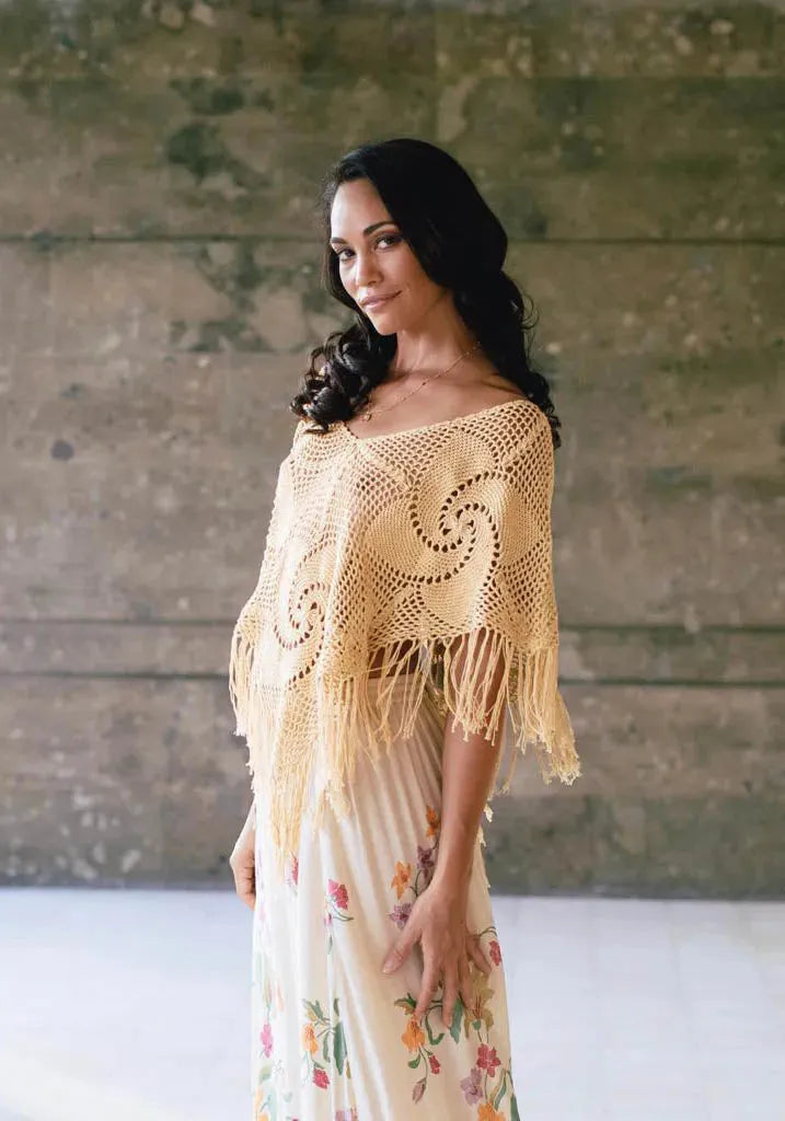 Poncho de plage