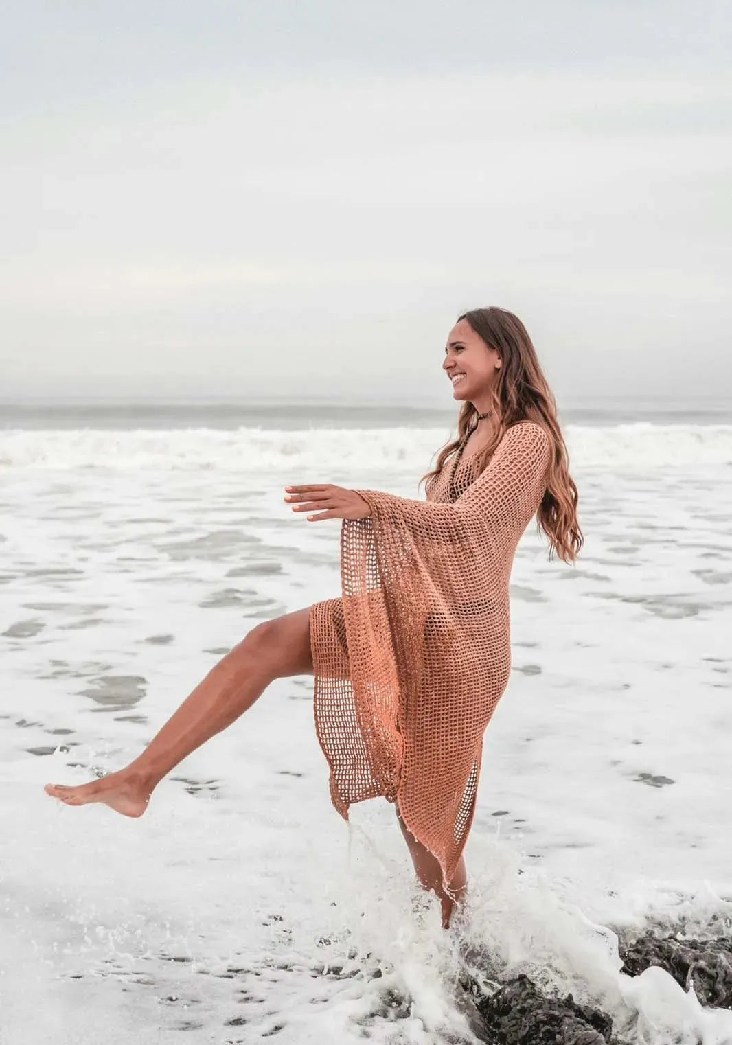 Poncho de plage