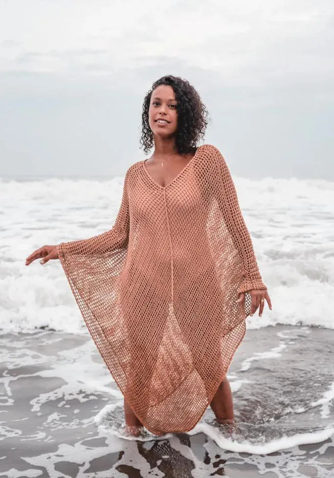Poncho de plage